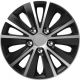 Τάσια Versaco Rapide NC Silver / Black - 14" σετ - 4τμχ.