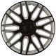 Τάσια Versaco Dakar Black / Silver - 16