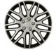 Τάσια Versaco Dakar NC Ασημί / Μαύρο - 15'' - 4τμχ.