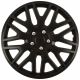 Τάσια Versaco Dakar NC Black - 13" σετ - 4τμχ.