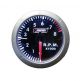 Στροφόμετρο R.P.M. Prosport Diamond Mirror Look Φιμέ 52mm 270 Μοίρες (CAR0000575)