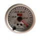 Όργανο Υποπίεσης Αέρα Vacuum Auto Gauge Λευκό 52mm Με 7 Χρώματα (CAR0000632)