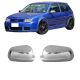 Καπάκια Καθρεφτών Για VW Golf IV (4) 98-04 , Bora 98-04 , Passat 3B 97-00 Μικρό - Μεγάλο Χρωμίου 2 Τεμάχια (CAR0004060)