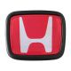 Αυτοκόλλητο σήμα ''H'' HONDA 7.3cm x 6cm Κόκκινο 1 τεμάχιο (CAR0005350)