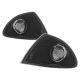 Μπροστινά Φλας Για Bmw 3 E46 99-01 Sedan/Touring Μαύρα 2 Τεμάχια Sonar (CAR0005382)