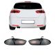 Πισινά Φανάρια Set Για Seat Leon 1P 09-12 Facelift Led Μάυρο Litec Innovation (CAR0009023)