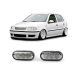 Πλαϊνά Φλας Φτερού Για VW Golf / Polo / Passat / Vento / T5 / Sharan / Seat Ibiza / Cordoba / Ford Galaxy Led Canbus Chrome 2 Τεμάχια (CAR0009082)