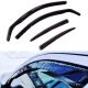 Ανεμοθραύστες Heko Για Land Rover Range Rover Sport (2005-2012) - Φιμέ Χρώμα Σετ 4 Τεμάχια Εμπρός Και Πίσω 27225 (CAR0011315)