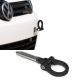 Γάντζος Ρυμούλκησης Tow Hook Carbon Μάυρος Για VW Golf Scirocco Passat / Seat Ibiza Leon (CAR0015070)