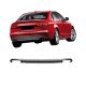 Diffuser Πίσω Προφυλακτήρα Για Audi A4 B8 08-11 Sedan/Avant S4 Look Από Abs Πλαστικό 1 Τεμάχιο (CAR0017045)