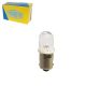 Λάμπα Led BA9S T4W 24volt Λευκή Trifa 2808 1 Τεμάχιο (CAR0017251)