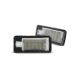 Led Φαναράκια Πινακίδας Για Audi Audi A3 8P / A4 B6 B7 / A6 C6 / Q7 4L Canbus Ζευγάρι 2 Τεμάχια (CAR0017338)
