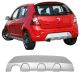 Diffuser Πίσω Προφυλακτήρα Για Dacia Sandero 08-12 Από Abs Πλαστικό 1 Τεμάχιο (CAR0018409)