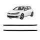 Πλαινά Μασπιέ Για VW Golf VI (6) 08-12 GTI Look Από Abs Πλαστικό 2 Τεμάχια (CAR0020264)