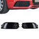 Δίχτυ Προφυλακτήρα Εμπρός Πλαινό Για Audi A1 8X 2010-2014 RS1 Look Γυαλιστερό Μαύρο Αριστερό & Δεξί 2 Τεμάχια (CAR0020797)