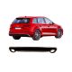 Diffuser Πίσω Προφυλακτήρα Για Audi Q7 4M 15-19 RSQ7 Με Μπούκες Από Abs Πλαστικό (CAR0020806)