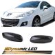 Φλας Καθρέπτη Για Peugeot 207 308 3008 5008 RCS / Citroen C3 DS3 C4 DS4 C5 Dynamic Canbus Led Μαύρο 2 Τεμάχια (CAR0022717)