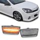 Πλαϊνά Φλας Φτερού Για Opel Astra H 04-10 / Corsa D 06-11 / Insignia 08-12 / Zafira B 05-14 Led Dynamic White 2 Τεμάχια (CAR0022825)