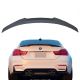 Αεροτομή Πορτ Παγκάζ Για Bmw 4 F36 13-17 4D Grand Coupe M4 Look Lipspoiler Από Πολυουρεθάνη (CAR0023076)