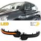 Φλας Καθρέπτη Για Bmw X1 F48 15+ / 2 F45 / F46 13-18 Dynamic Led Φιμέ 2 Τεμάχια (CAR0024482)