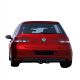 Diffuser Πίσω Προφυλακτήρα Για VW Golf VI (6) 08-12 R32 Look Golf 5 Γυαλιστερό Μαύρο Maxton Design Από Abs Πλαστικό 1 Τεμάχιο (CAR0024731)