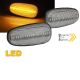 Πλαϊνά Φλας Φτερού Για Opel Astra G 98-04 / Zafira A 99-05 / Frontera B 01-04 Led Dynamic White 2 Τεμάχια (CAR0025461)