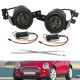Μπροστινά Φλας Για Mini Cooper R50 / R52 / R53 01-06 Με Φώτα Θέσης Led Smoke 2 Τεμάχια (CAR0025539)