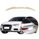 Αεροτομή Πορτ Παγκάζ Για Audi A3 8VS Sedan / 8V7 Cabrio 12-20 RS3 Look Από Abs Πλαστικό (CAR0025635)