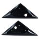 Βάσεις Sport Καθρεπτών Για Citroen ZX 91-97 Ζευγάρι 2 Τεμάχια (CAR0025707)