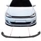 Μπροστινό Spoiler Για VW Golf VII (7) 12-20 Standard Έκδοση Glossy Black 3 Τεμάχια (CAR0025722)