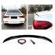 Αεροτομή Πορτ Παγκάζ Για Mercedes-Benz A-Class V177 18+ 4D Sedan Γυαλιστερή Μαύρη Από Abs Πλαστικό (CAR0026641)