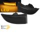 Φλας Καθρέπτη Για Renault Megane MK3 08-16, Scenic & Grand Scenic III 09-15, Fluence 09-19, Laguna 07-15 Dynamic Led Φιμέ 2 Τεμάχια (CAR0026827)