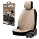 Πλατοκάθισμα Αυτοκινήτου Otom Active Line Ύφασμα Lacoste Ανάγλυφο Μπεζ ACTL-103 1 Τεμάχιο (CAR0027055)