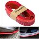 Μπροστινό Spoiler Universal Samurai Lip Safe & Style 2500mm Red Carbon 1 Τεμάχιο (CAR0027617)