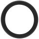 Κάλυμμα Tιμονιού ''Black Silicone'' Μαύρο OneSize Universal 34-50cm (CAR0028132)