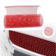 Σίτα Προφυλακτήρα Universal Αλουμινίου 120x25cm Κόκκινο 1 Τεμάχιο (CAR0029464)