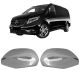 Καπάκια Καθρεφτών Για Mercedes-Benz Vito W447 14+ Από Ανοξείδωτο Ατσάλι (Steel) 2 Τεμάχια (CAR0029518)