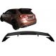 Αεροτομή Οροφής Για Mercedes-Benz A-Class W177 18+ 5D Hatchback Amg A45 Look Γυαλιστερή Μαύρη Από Abs Πλαστικό (CAR0029639)