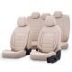 Καλύμματα Αυτοκινήτου Otom Inspire Design Universal Full Δερματίνη Σετ Εμπρός / Πίσω 11 Τεμαχίων Μπεζ INS-3509 (CAR0029733)