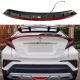 Αεροτομή Πορτ Παγκάζ Για Toyota C-HR 2016-2019 Με Led (CAR0029772)