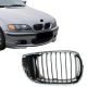 Καρδιά Μάσκας Δεξιά Για BMW 3 E46 02-05 Sedan/Touring Χρώμιο/Μαύρη 1 Τεμάχιο (CAR0029925)