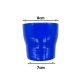 Κολάρο Σιλικόνης Με Ruducer Από Φ70mm Σε Φ80mm Μπλε (CAR0030313)