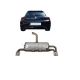 Εξάτμισης Τελικό Για VW Scirocco 08-17 R-Design Catback Muffler R & R-Line (CAR0030637)