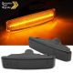 Πλαϊνά Φλας Φτερού Για Bmw 5 E39 Sedan 95-03 Dynamic Led Smoke 2 Τεμάχια (CAR0030670)
