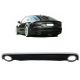 Diffuser Πίσω Προφυλακτήρα Για Audi A7 4G 10-14 RS7 Look Για Απλό Προφυλακτήρα Με Μπούκες Από Abs Πλαστικό (CAR0031040)