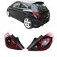 Πισινά Φανάρια Set Για Opel Corsa D 3D 06-14 OPC Look Κόκκινο/Φιμέ TYC (CAR0031050)