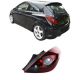 Φανάρι Πισινό Δεξί Για Opel Corsa D 3D 06-14 OPC Look Κόκκινο/Φιμέ TYC (CAR0031052)