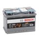 Μπαταρία Αυτοκινήτου 70Ah Δεξιά Bosch 760Α (ΕΝ) Start Stop AGM S5A08 (CAR0031540)