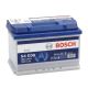 Μπαταρία Αυτοκινήτου 70Ah Δεξιά Bosch 760Α (ΕΝ) Start Stop EFB S4E08 (CAR0031544)