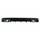Diffuser Πίσω Προφυλακτήρα Για Mercedes-Benz E-Class C238 Coupe / A238 Cabrio 16-19 Amg 63 Look Με Μαύρες Μπούκες (CAR0031753)